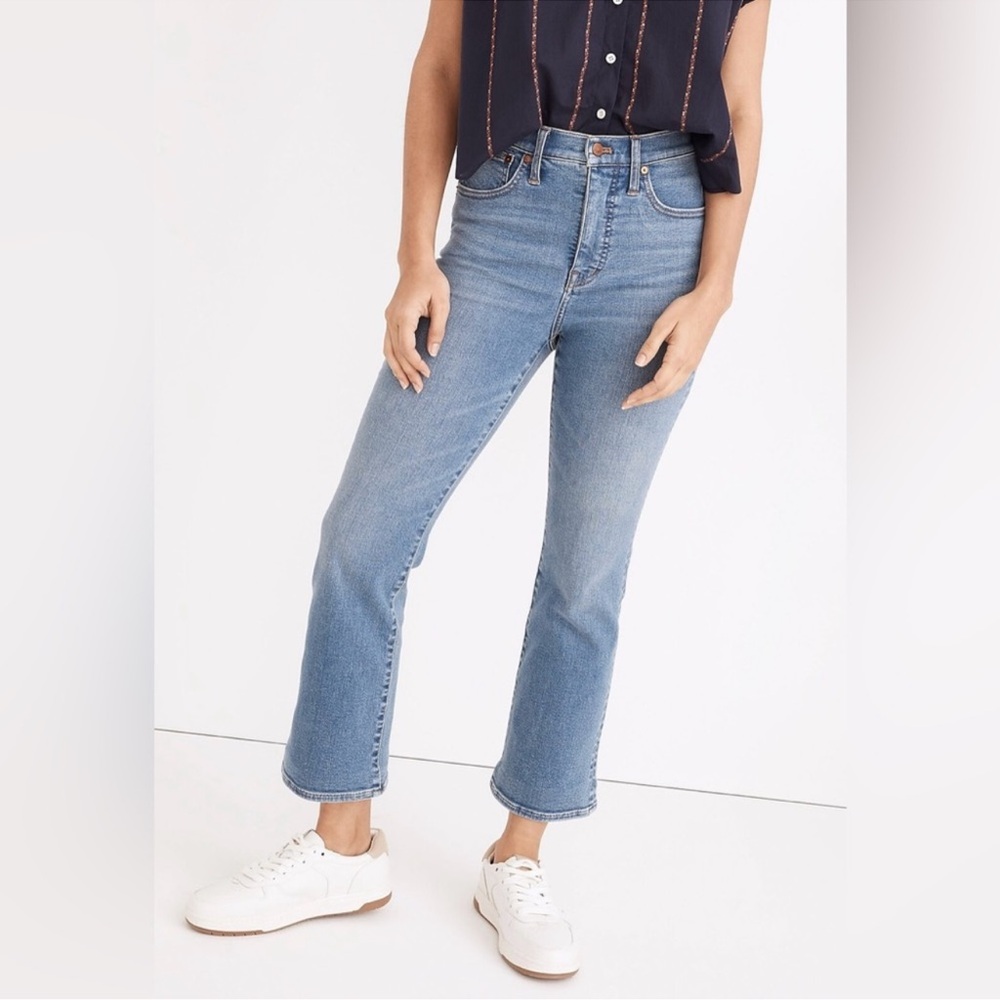 Madewell Cali Demi Boot Jeans